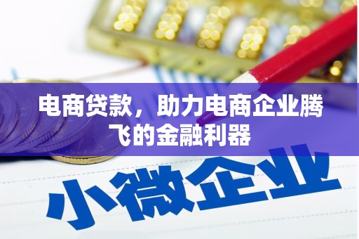 伊川电商贷款，助力电商企业腾飞的金融利器