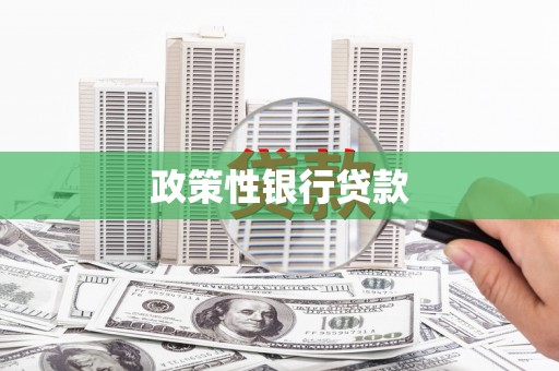伊川政策性银行贷款