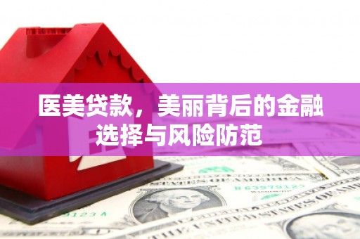 伊川医美贷款，美丽背后的金融选择与风险防范