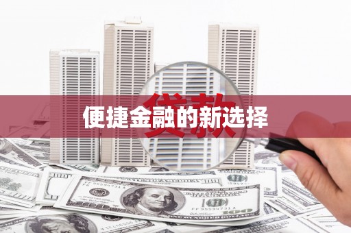 伊川便捷金融的新选择