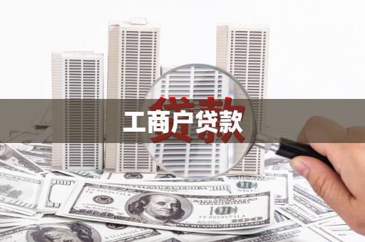 伊川工商户贷款