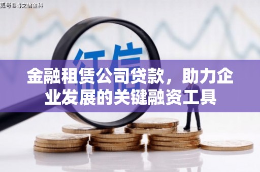伊川金融租赁公司贷款，助力企业发展的关键融资工具