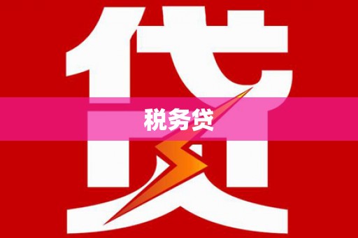 伊川税务贷