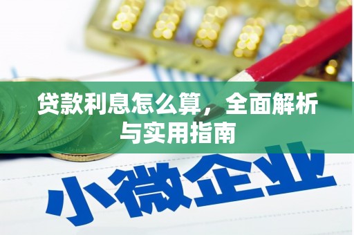 伊川贷款利息怎么算，全面解析与实用指南