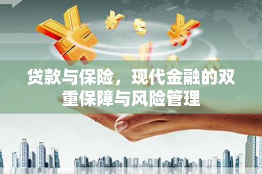 伊川贷款与保险，现代金融的双重保障与风险管理