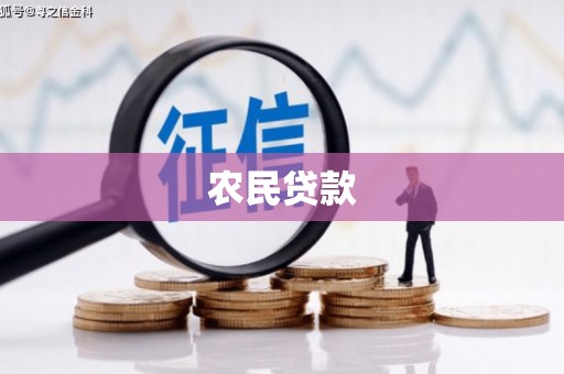 伊川农民贷款