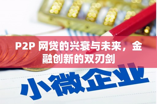 伊川P2P 网贷的兴衰与未来，金融创新的双刃剑