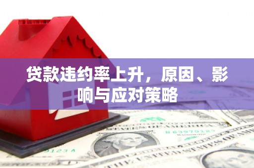 伊川贷款违约率上升，原因、影响与应对策略