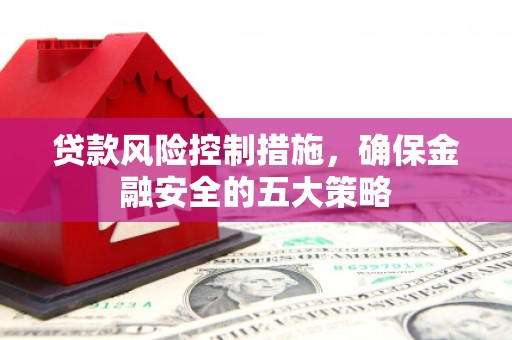 伊川贷款风险控制措施，确保金融安全的五大策略