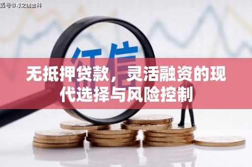 伊川无抵押贷款，灵活融资的现代选择与风险控制