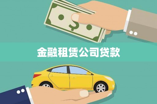 伊川金融租赁公司贷款