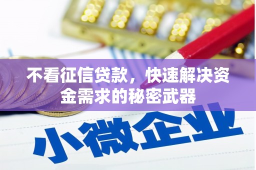 伊川不看征信贷款，快速解决资金需求的秘密武器