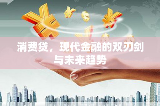 伊川消费贷，现代金融的双刃剑与未来趋势