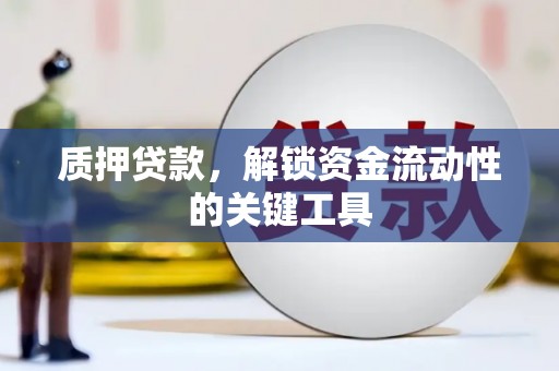 伊川质押贷款，解锁资金流动性的关键工具