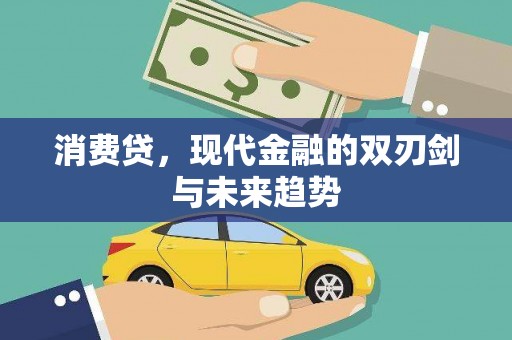 伊川消费贷，现代金融的双刃剑与未来趋势