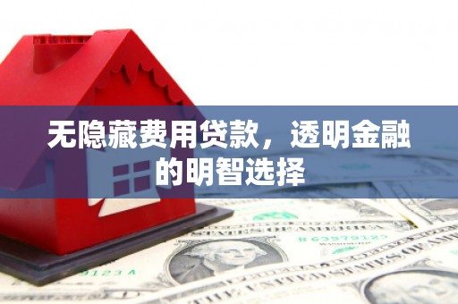 伊川无隐藏费用贷款，透明金融的明智选择