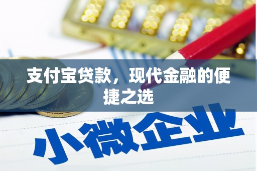 伊川支付宝贷款，现代金融的便捷之选