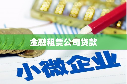 伊川金融租赁公司贷款