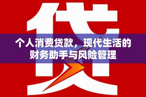 伊川个人消费贷款，现代生活的财务助手与风险管理