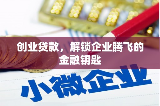 伊川创业贷款，解锁企业腾飞的金融钥匙