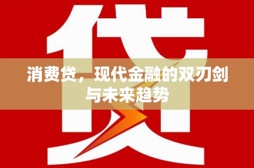 伊川消费贷，现代金融的双刃剑与未来趋势