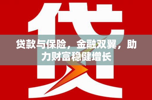 伊川贷款与保险，金融双翼，助力财富稳健增长