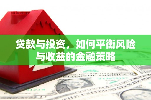 伊川贷款与投资，如何平衡风险与收益的金融策略