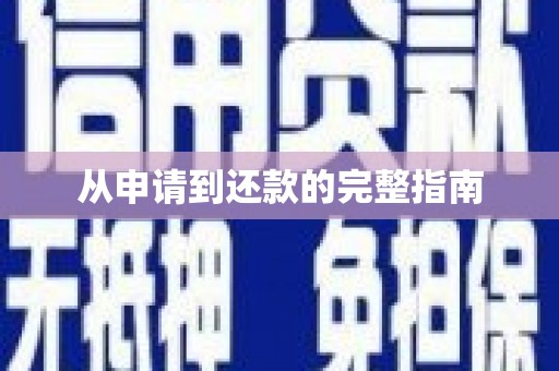 伊川从申请到还款的完整指南