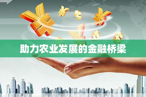 伊川助力农业发展的金融桥梁