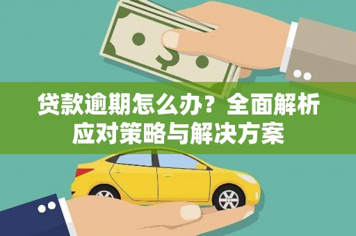 伊川贷款逾期怎么办？全面解析应对策略与解决方案