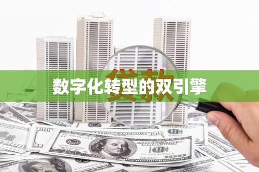 伊川数字化转型的双引擎