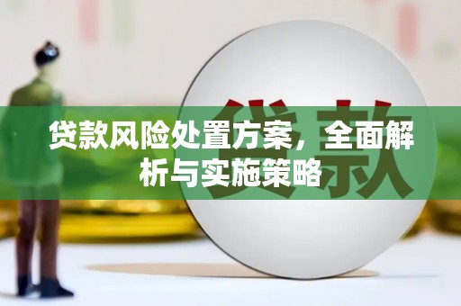 伊川贷款风险处置方案，全面解析与实施策略